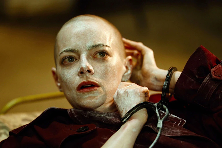 emma stone in Bugonia film