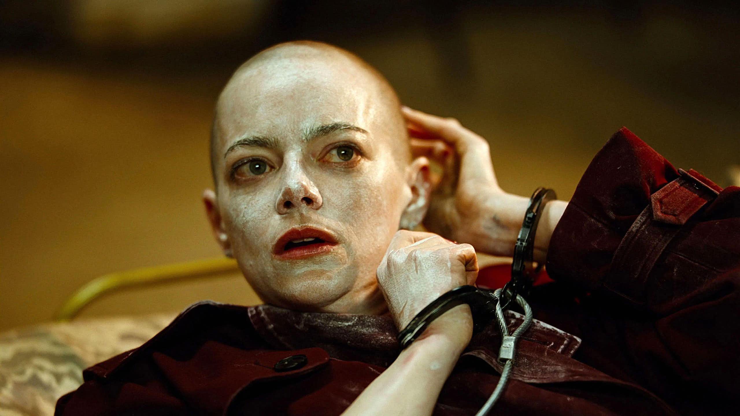 emma stone in Bugonia film