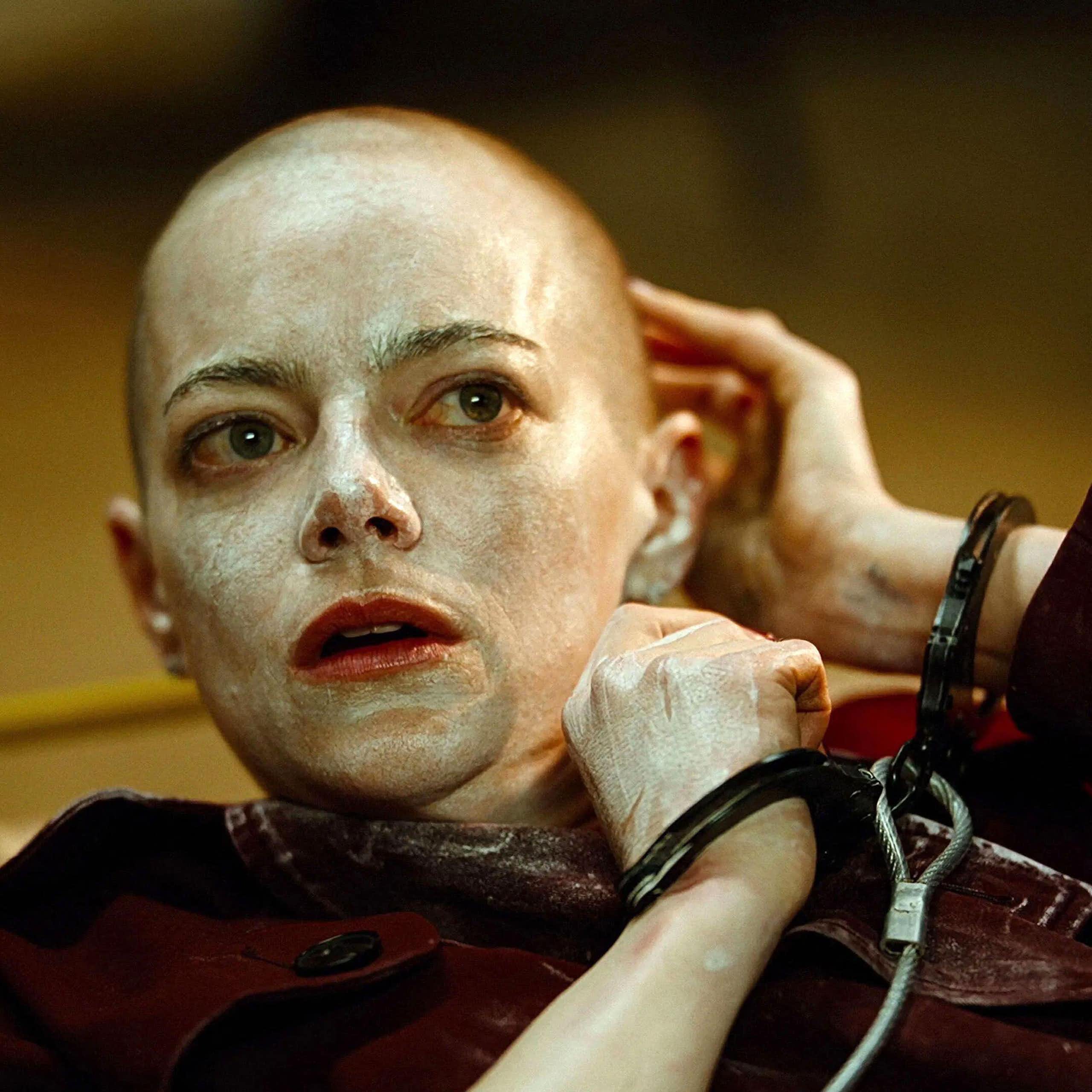 emma stone in Bugonia film