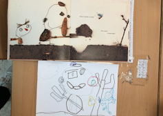 Those are kindergartens, number one and secondary school rooms the place important pondering is carried out 1 Children's drawings.