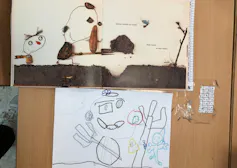 Dibujos infantiles.