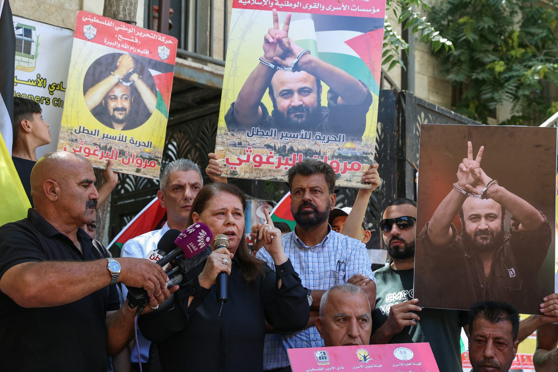 Marwan Barghouti, l’homme de l’espoir pour une Palestine démocratique