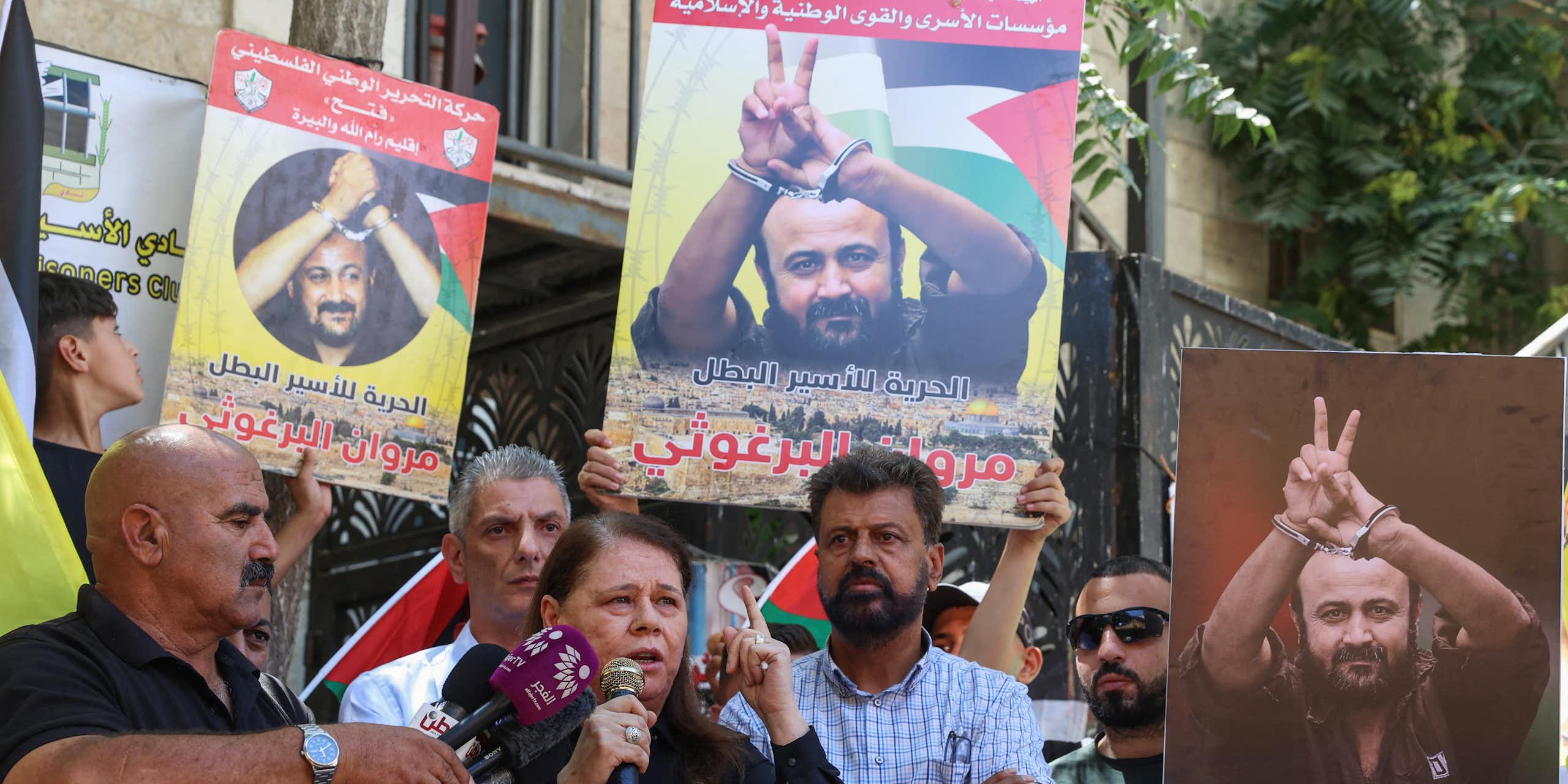 Marwan Barghouti, l’homme de l’espoir pour une Palestine démocratique