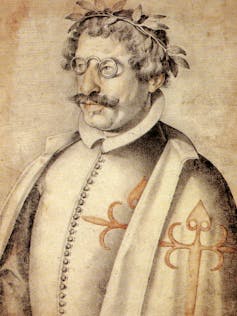 Retrato de Francisco de Quevedo.