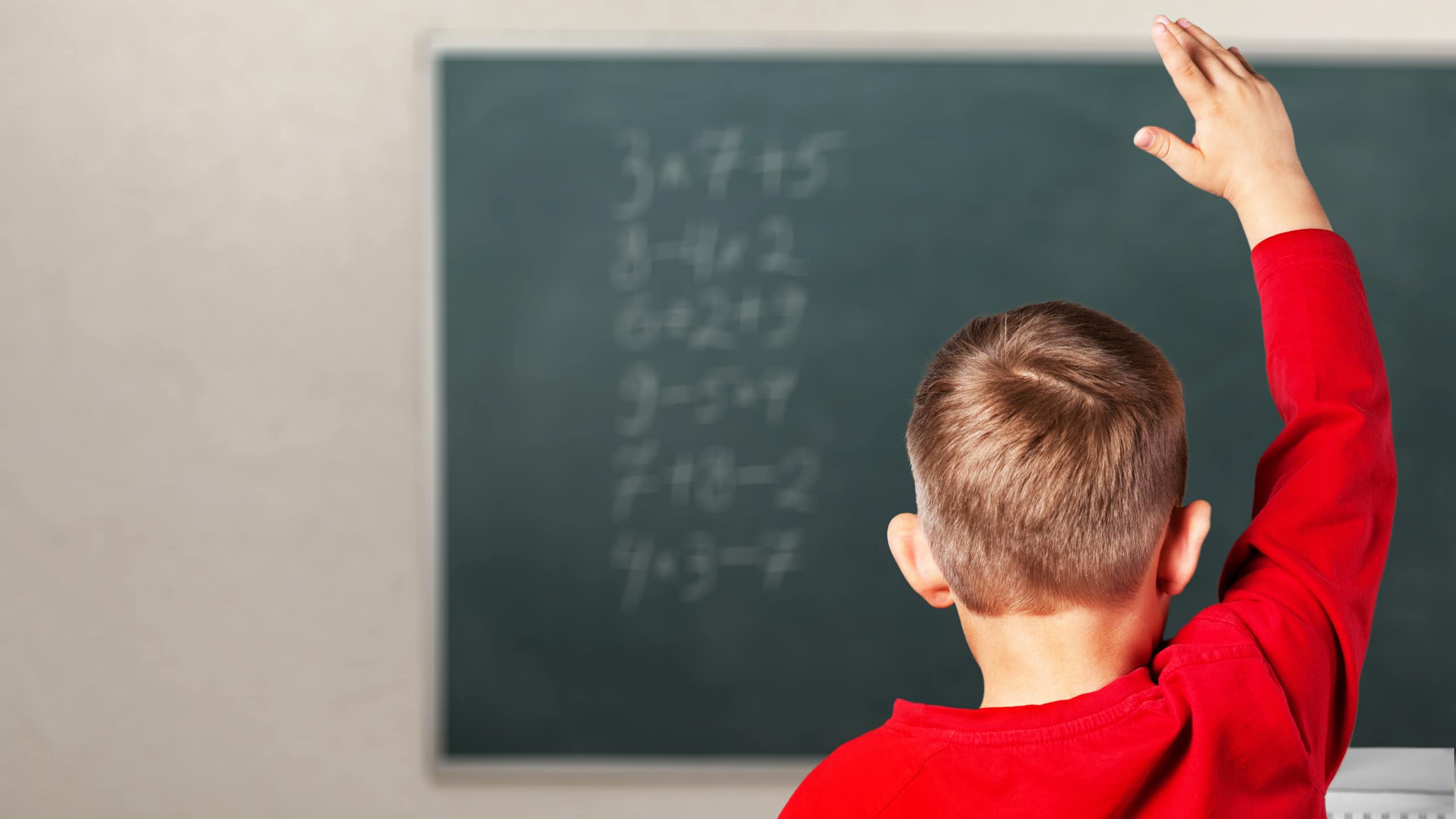 Por qué algunos niños tienen dificultades con las matemáticas desde el inicio (y no es por falta de esfuerzo)
