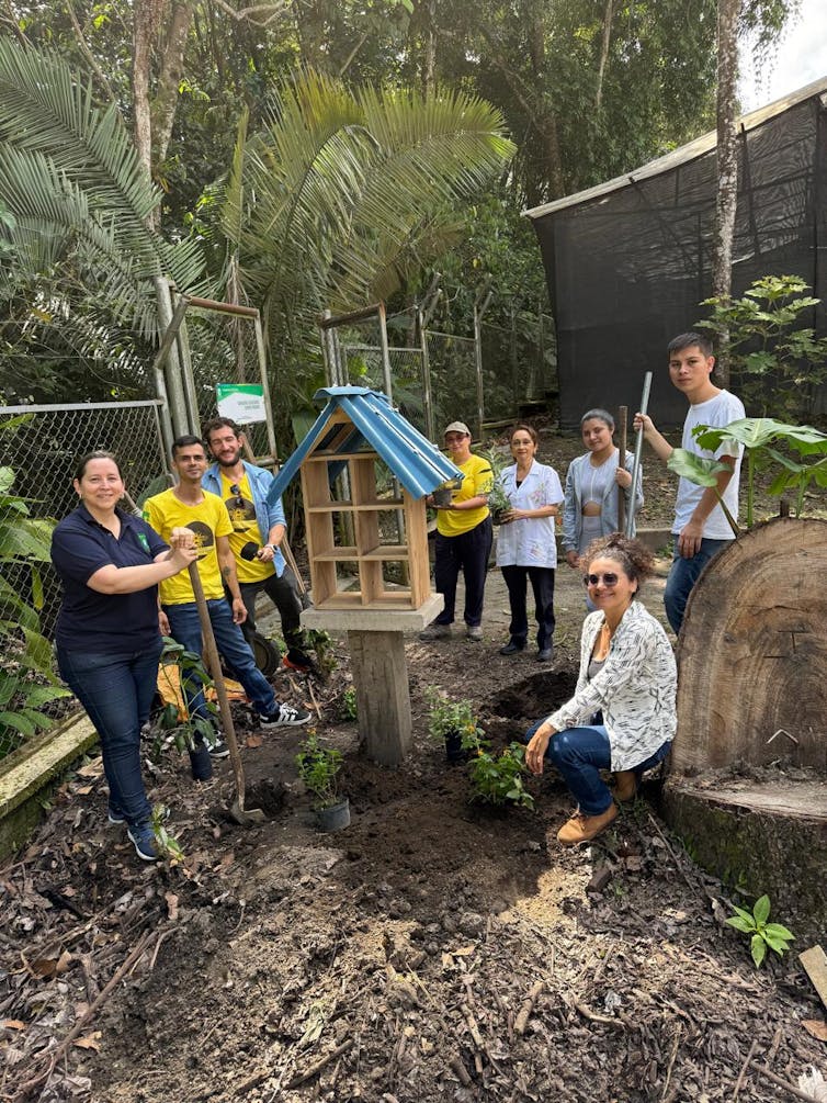 Columbia College is development "hotels" for bees and different pollinators 2 file 20251027 66 uud4vb.jpeg?ixlib=rb 4.1