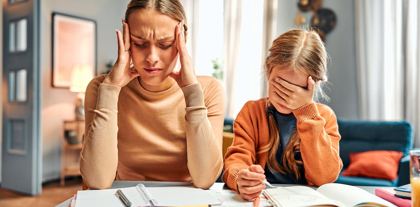 El estrés de los padres puede afectar al desarrollo intelectual y emocional de sus hijos