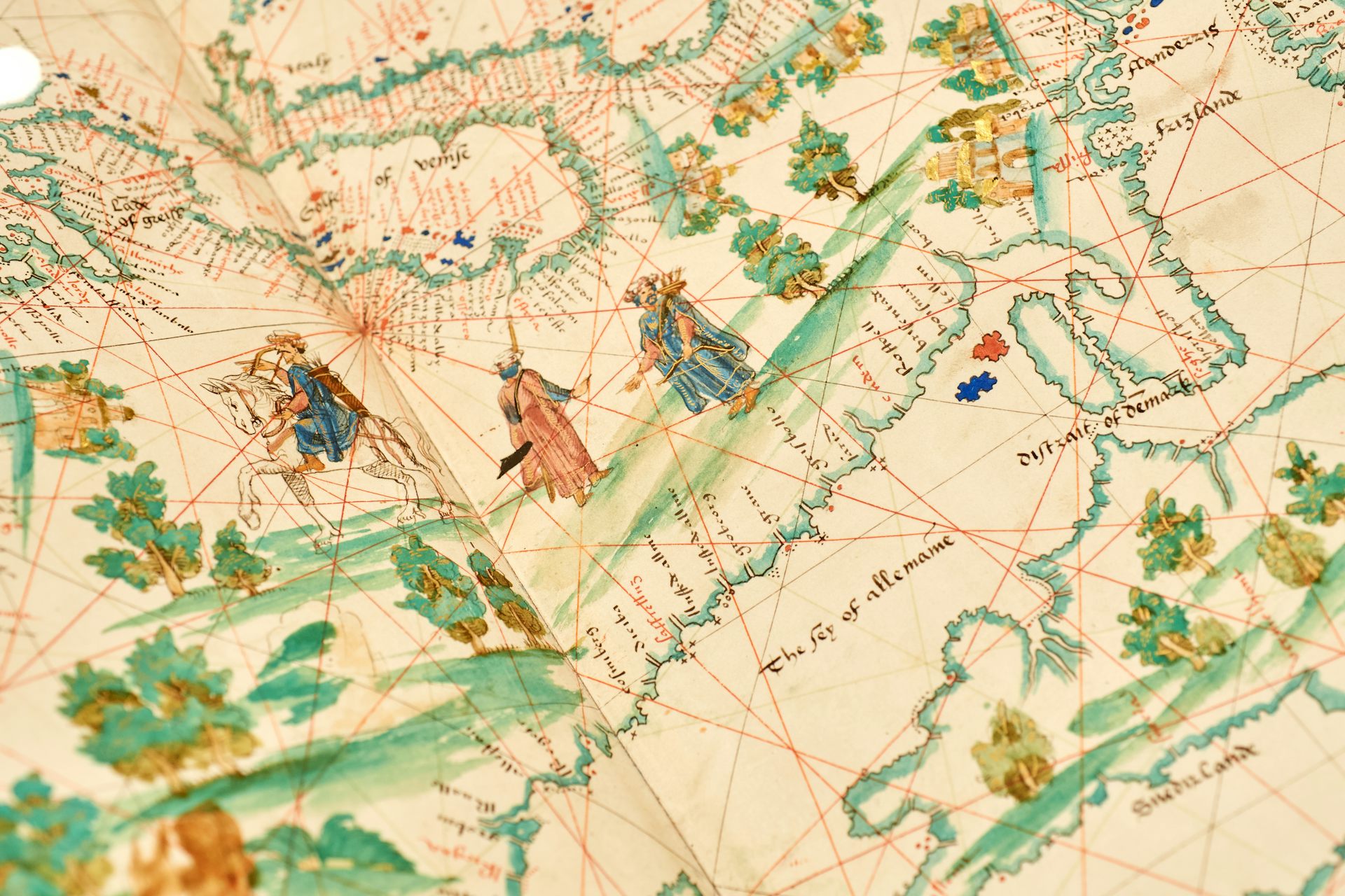 Secret Maps at the British Library reconsiders the lines that shape our ...