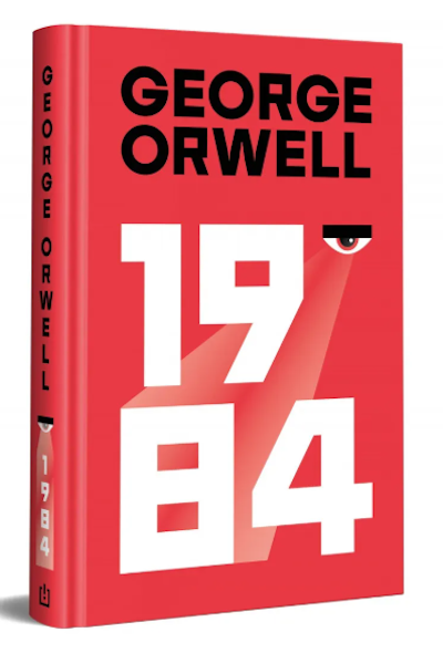 Edición en español de 1984 de George Orwell.