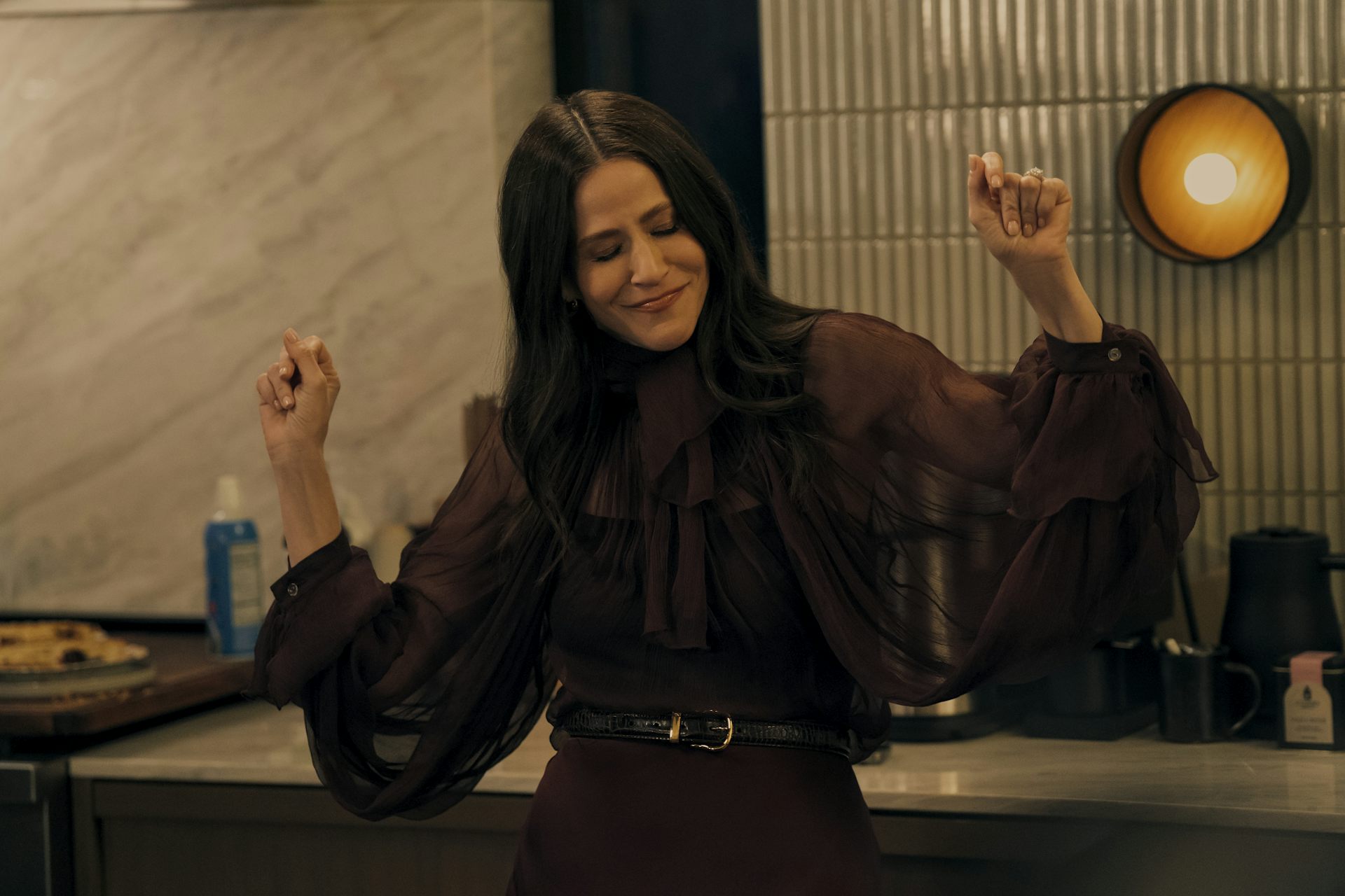 Esther dancing