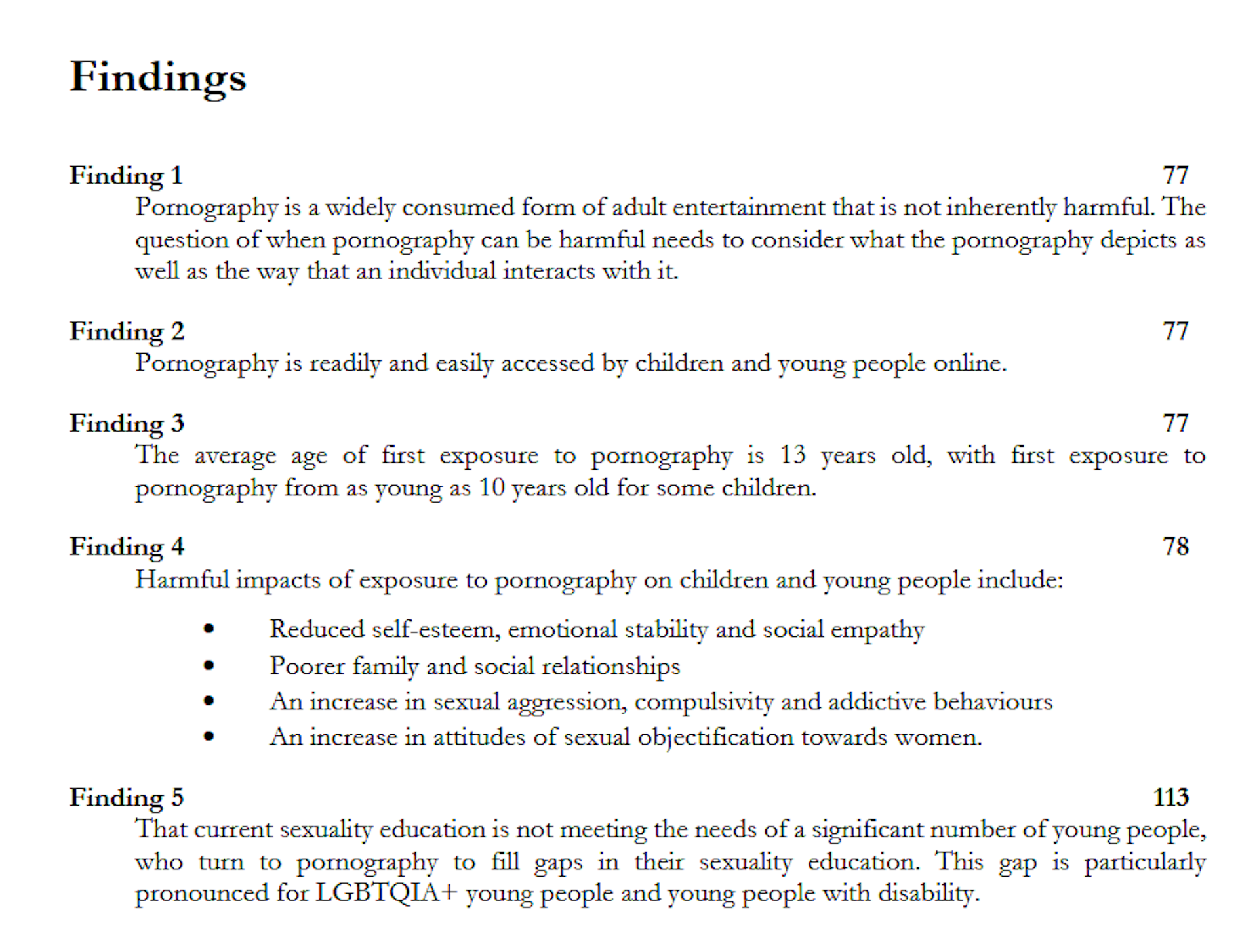 Porn not &lsquo;inherently harmful&rsquo;, says first inquiry of its kind in Australia
