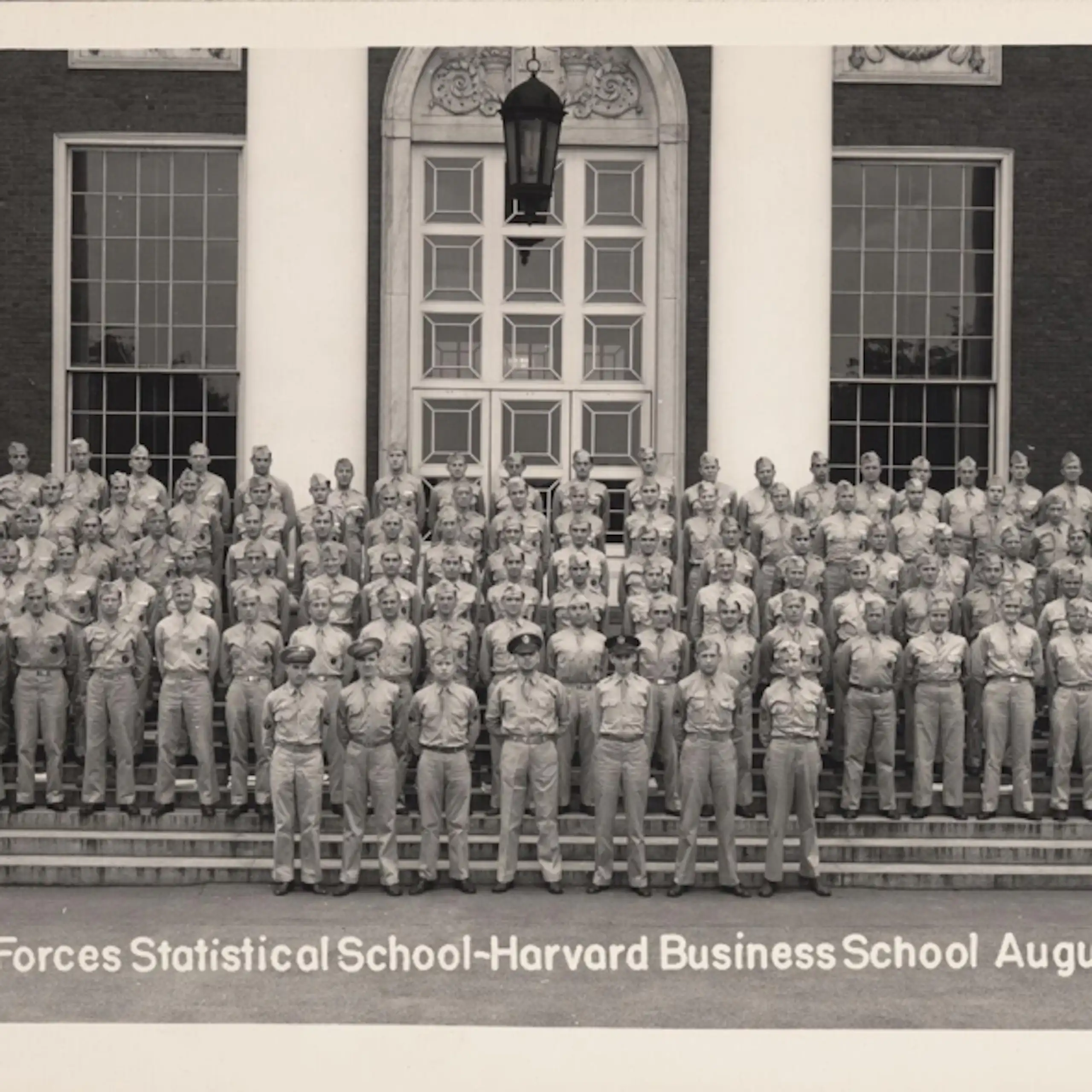Militaires de l'United States Army Air Forces.