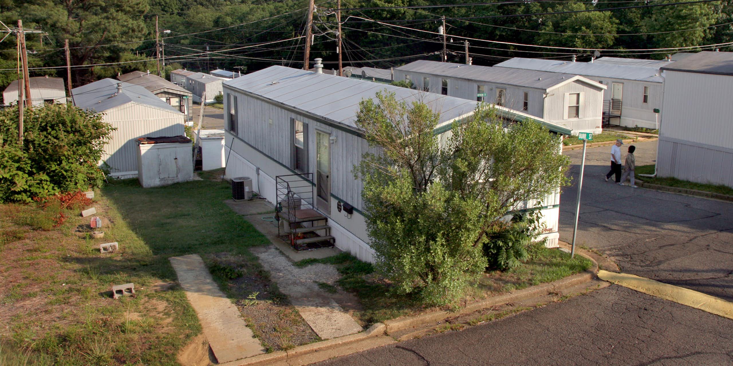 Private equity firms are snapping up mobile home parks − and driving out the residents who can least afford to lose them
