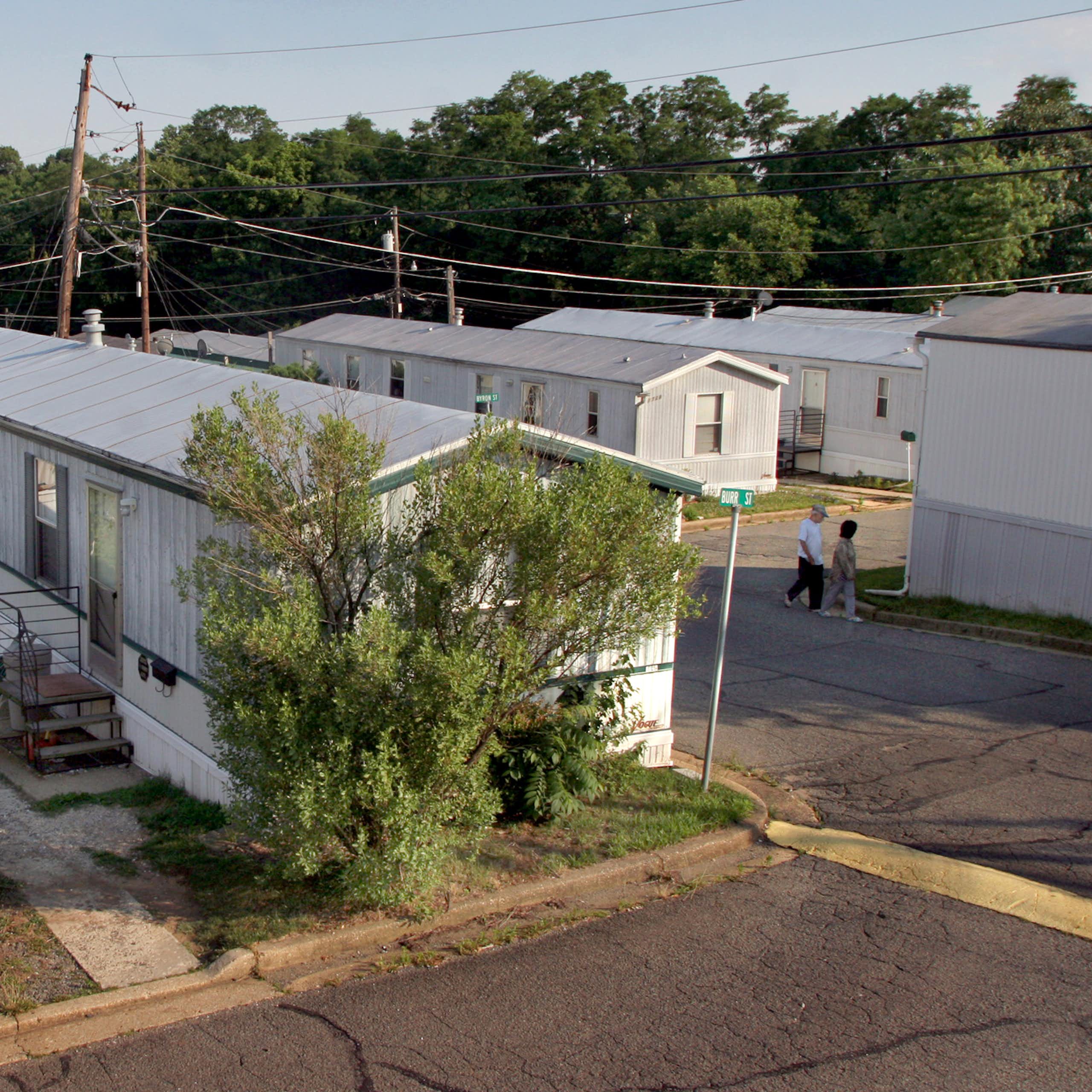 Private equity firms are snapping up mobile home parks − and driving out the residents who can least afford to lose them