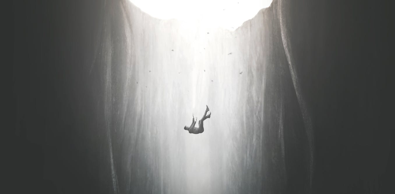 Deep anxieties about the meaning of life and existence itself Deep anxieties about the meaning of life and existence itself