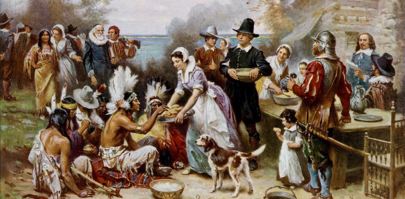How the Plymouth Pilgrims took over Thanksgiving - and who history left behind