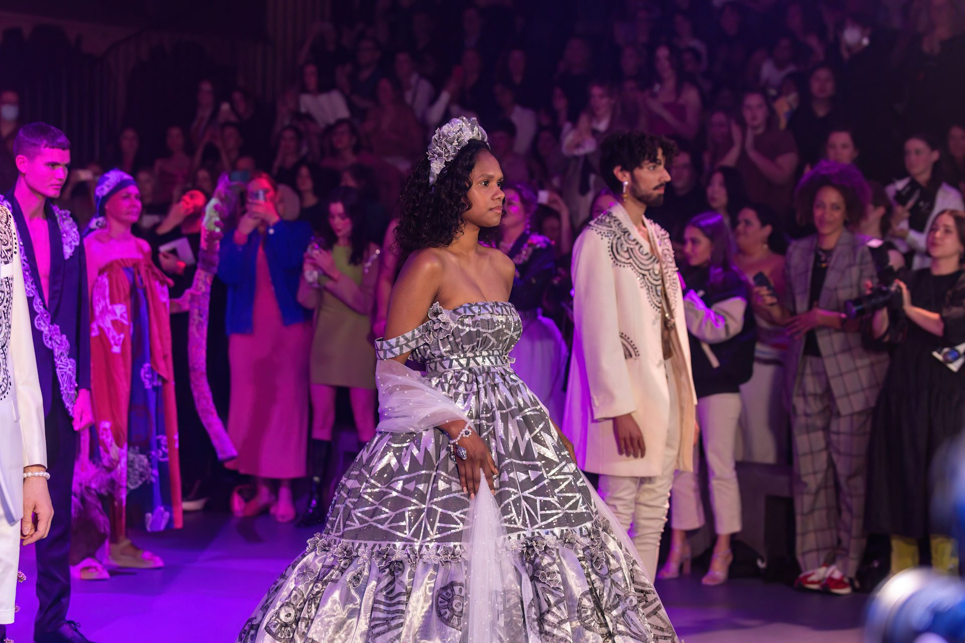 How fashion designer Paul McCann reimagines the Indigenous debutante ball