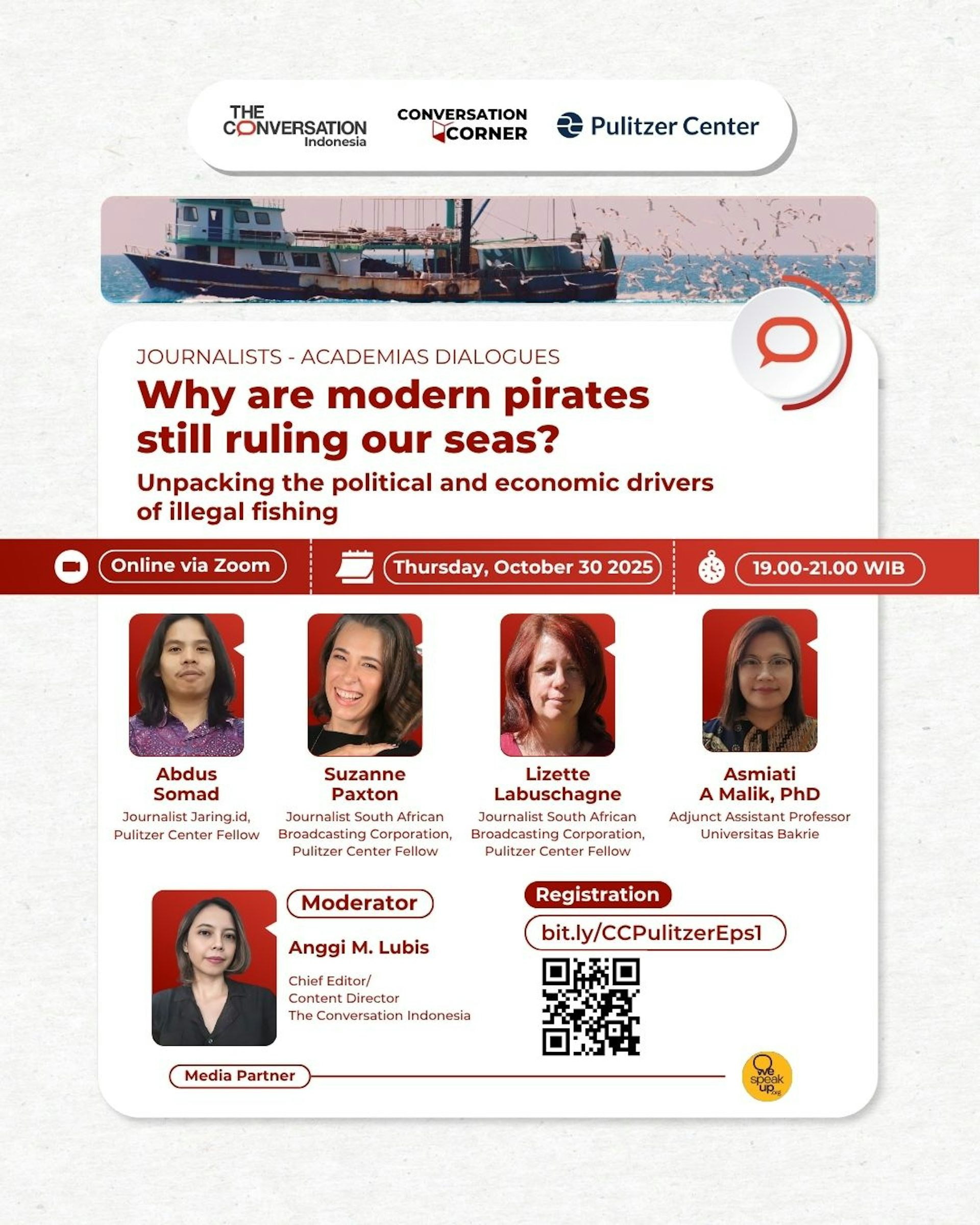 Uncover the dark secrets of our seas: Call for Write-up!