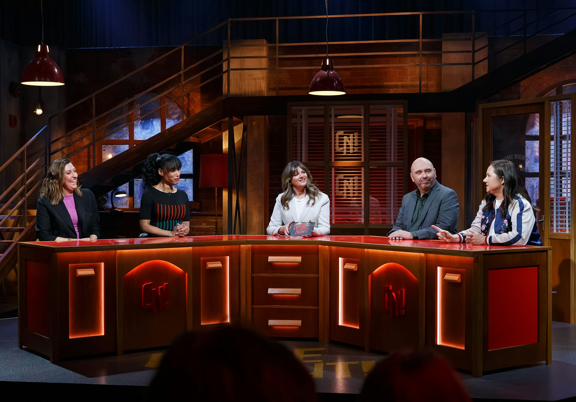 The ABC gives true crime the comedy panel show treatment &ndash; with expectedly mixed results