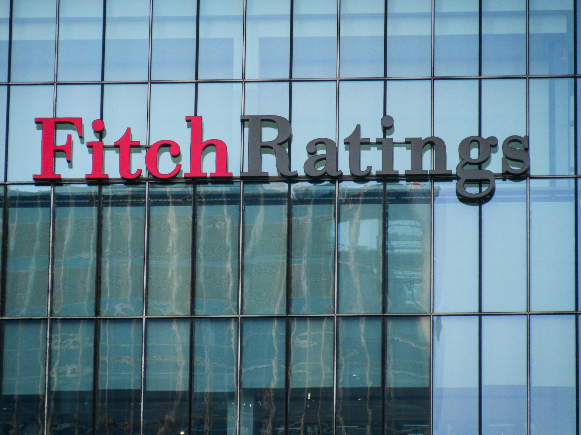 Façade d'immeuble de Fitch Rating