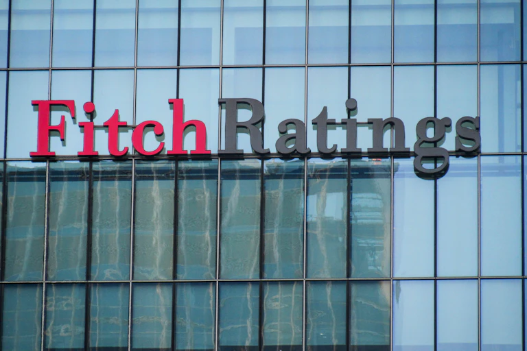 Façade d'immeuble de Fitch Rating
