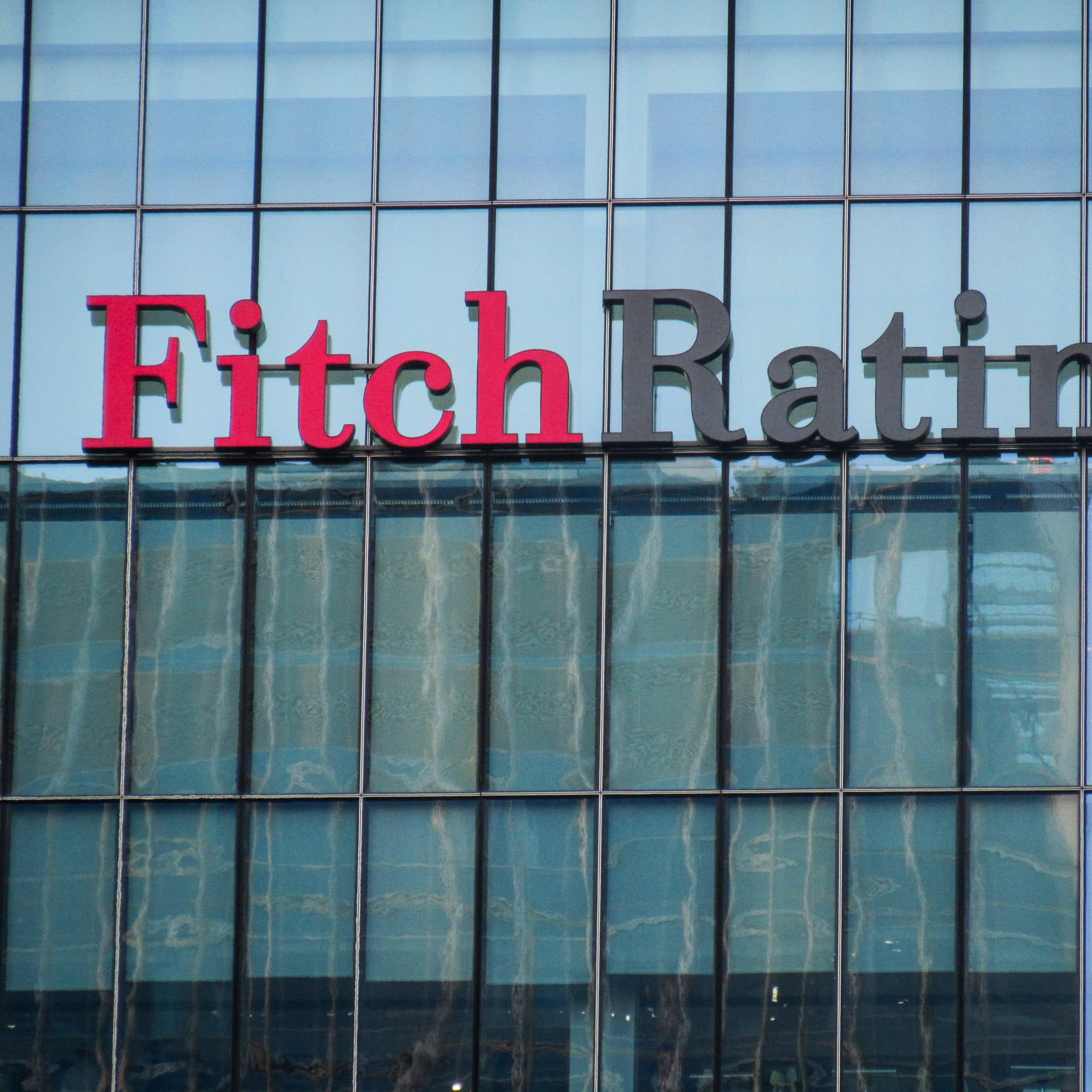 Façade d'immeuble de Fitch Rating