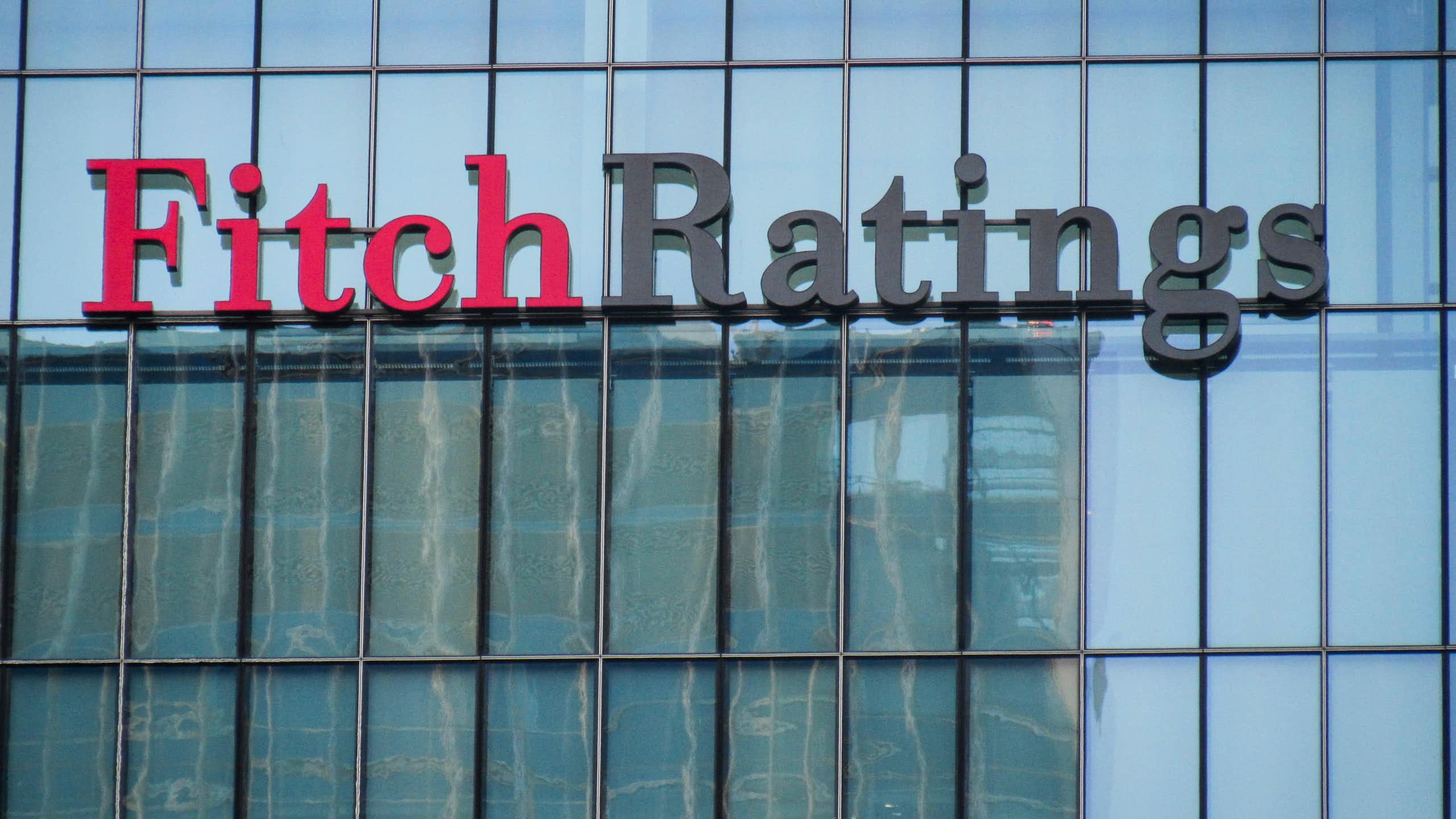 Façade d'immeuble de Fitch Rating