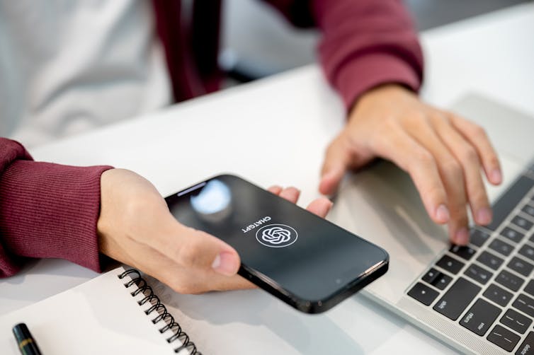 Students increasingly turn to AI chatbots to help them draft essays.