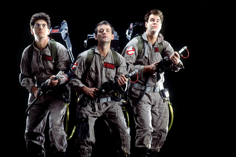 The Ghostbusters