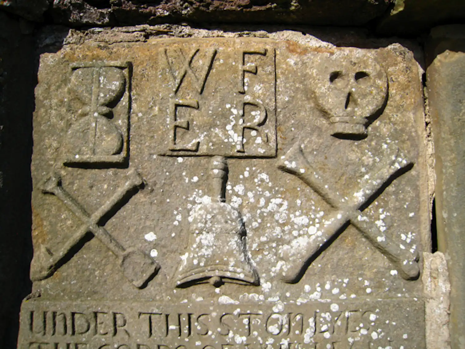 Microscope Graveyard Sign Symbolism of cemetery plants: How flowers, trees and other botanical ...