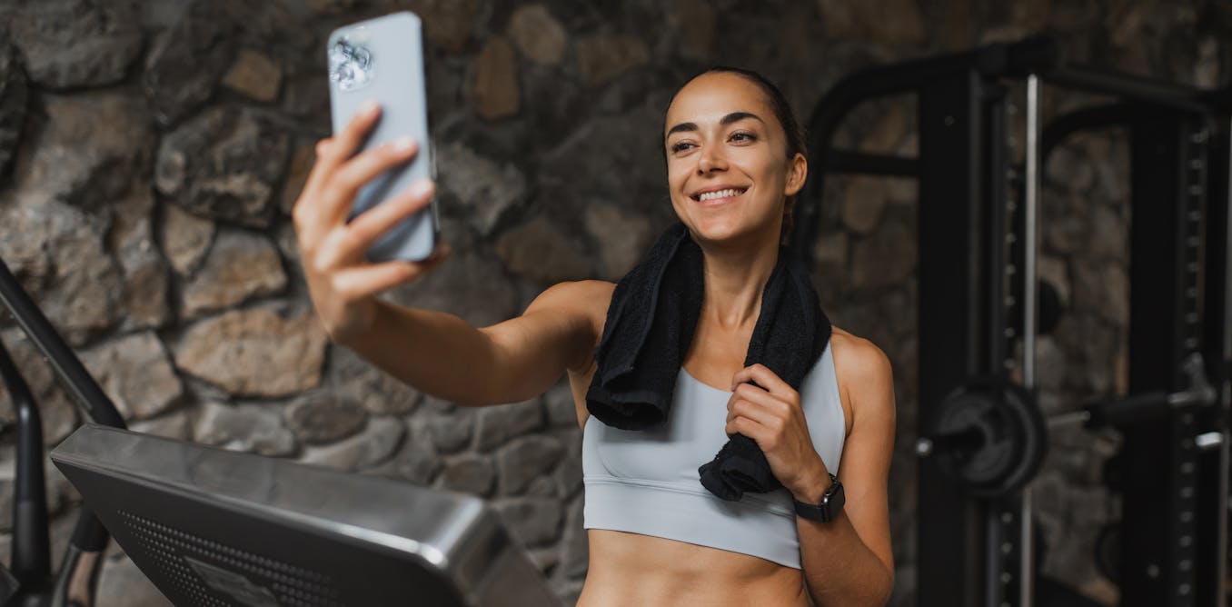 Being too attractive can hurt fitness influencers, new research shows Being too attractive can hurt fitness influencers, new research shows