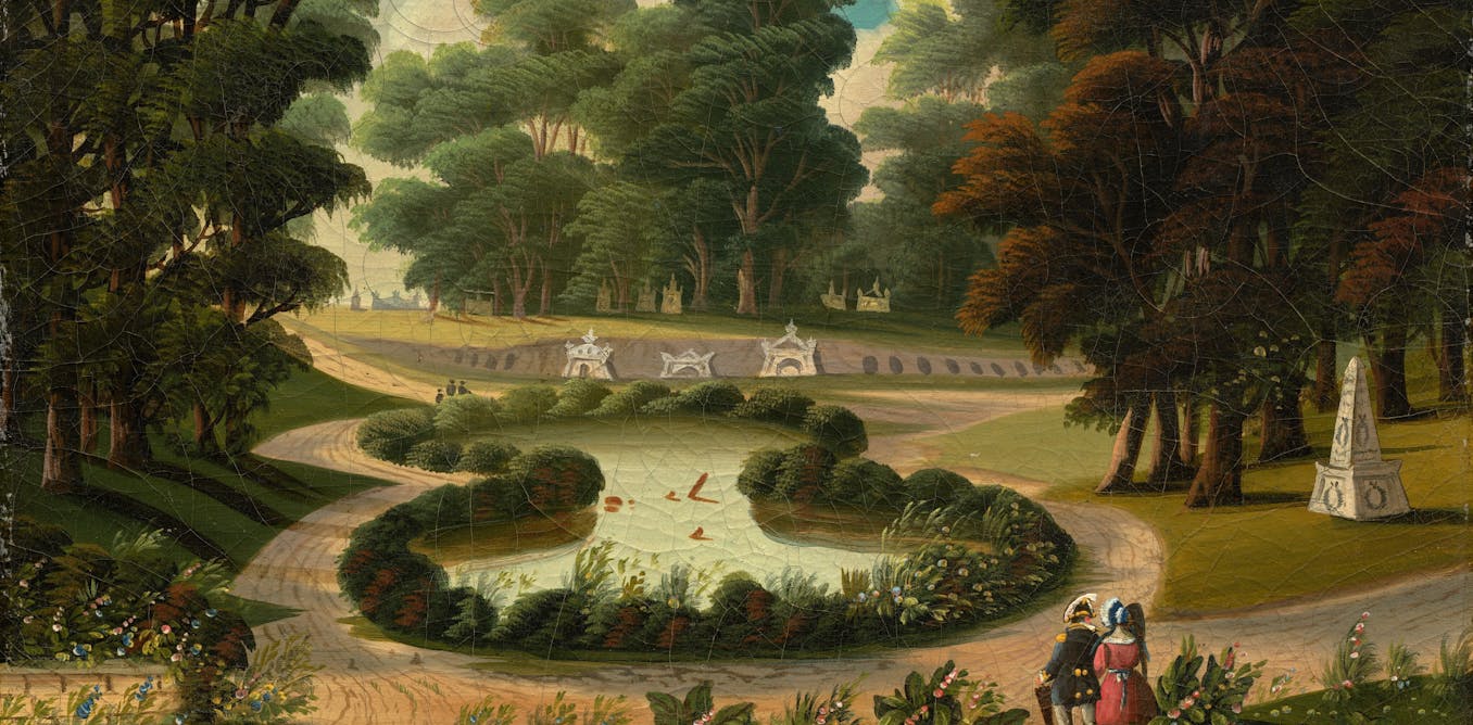 How flowers, trees and other botanical motifs honor those buried beneath How flowers, trees and other botanical motifs honor those buried beneath