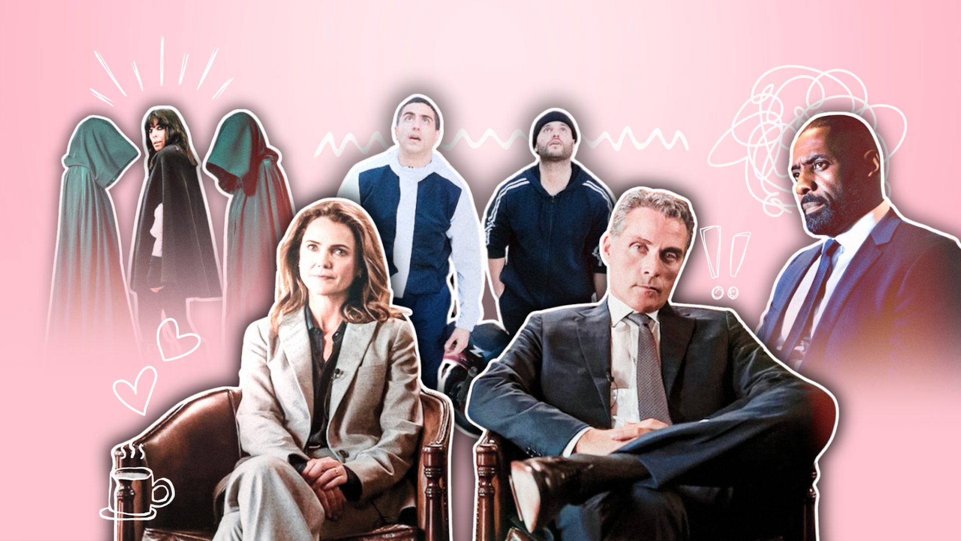 ‘Wog’ humour, tense US politics and real-world monsters: what to watch in November