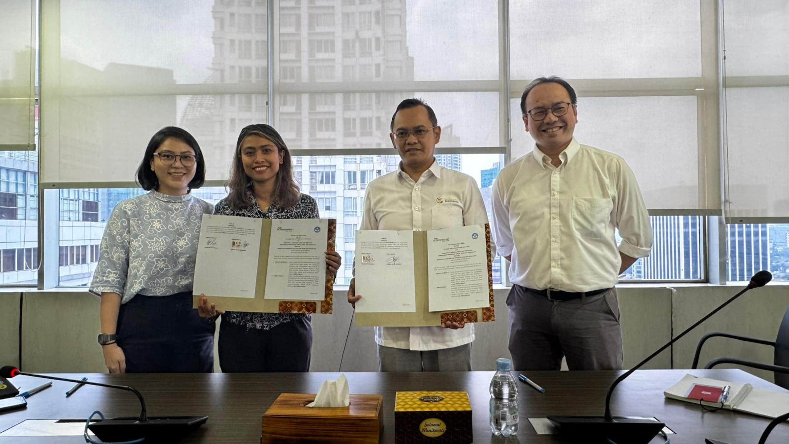 The Conversation Indonesia & Ditjen Saintek sepakati komitmen membumikan sains ke publik