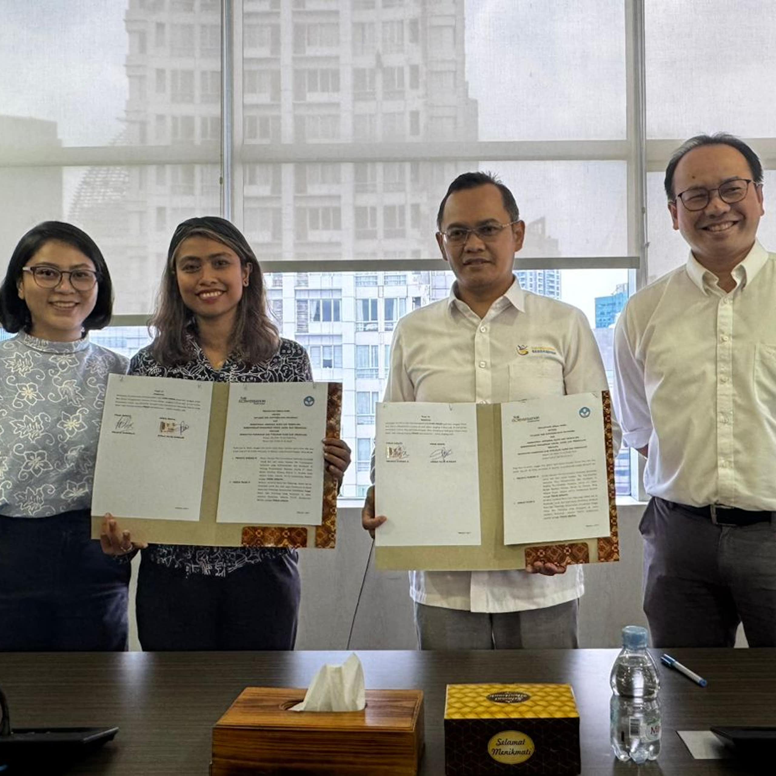 The Conversation Indonesia & Ditjen Saintek sepakati komitmen membumikan sains ke publik