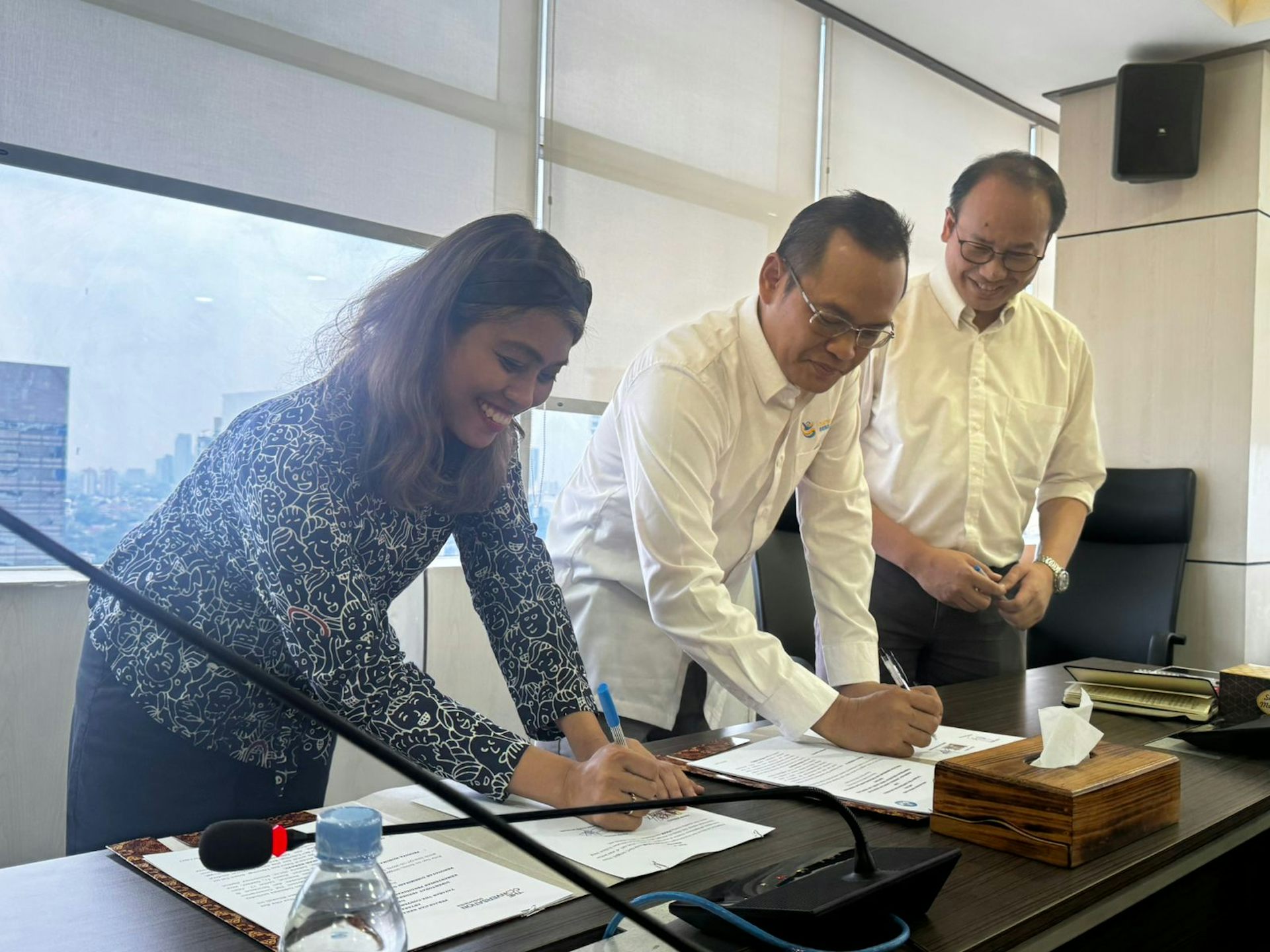 The Conversation Indonesia & Ditjen Saintek sepakati komitmen membumikan  sains ke publik