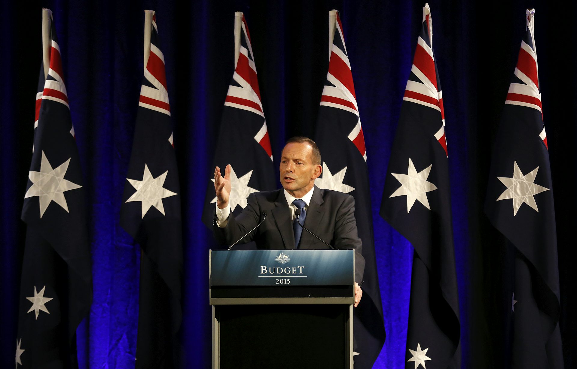 Tony Abbott’s history of Australia wants us to be proud of men like him