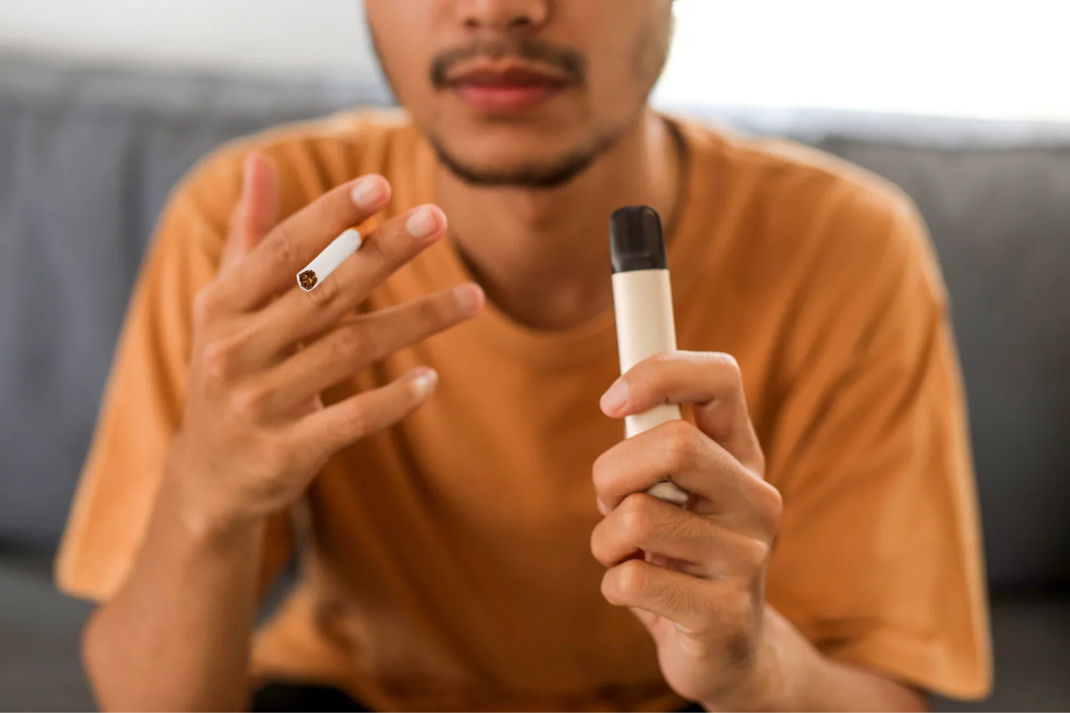 Vaping might seem safer than smoking but your heart could tell a different story Vaping might seem safer than smoking but your heart could tell a different story