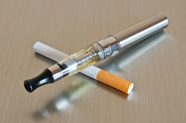 So your teenager is vaping e-cigarettes should you worry? So your teenager is vaping e-cigarettes should you worry?