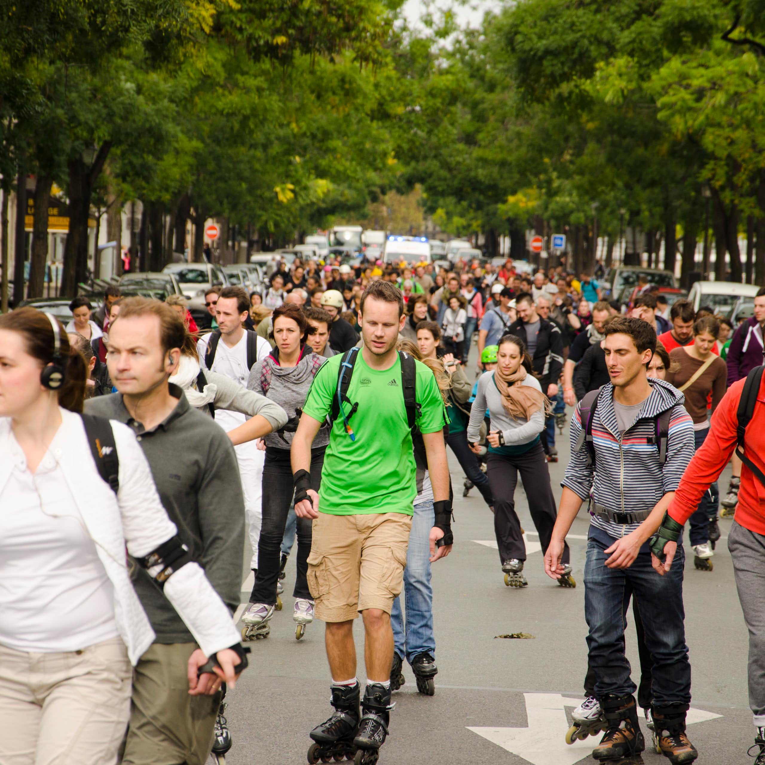 Comment s’explique l’éternel retour du roller ?