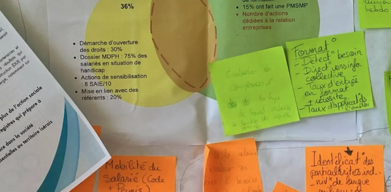 Évaluer les structures d’insertion par l’activité économique au-delà des chiffres Évaluer les structures d’insertion par l’activité économique au-delà des chiffres