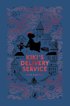 Kiki's delivery service book