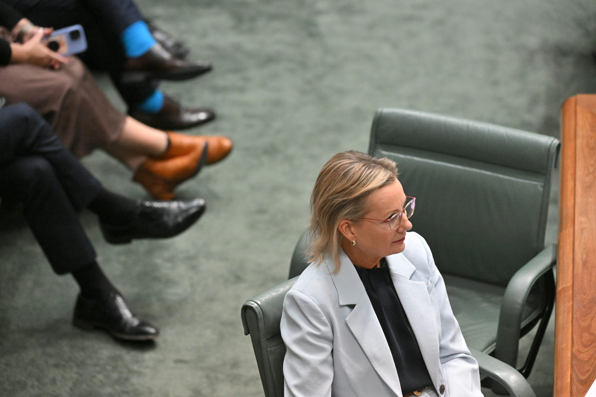 View from The Hill: Unmoored Ley has the appearance of a dead woman walking