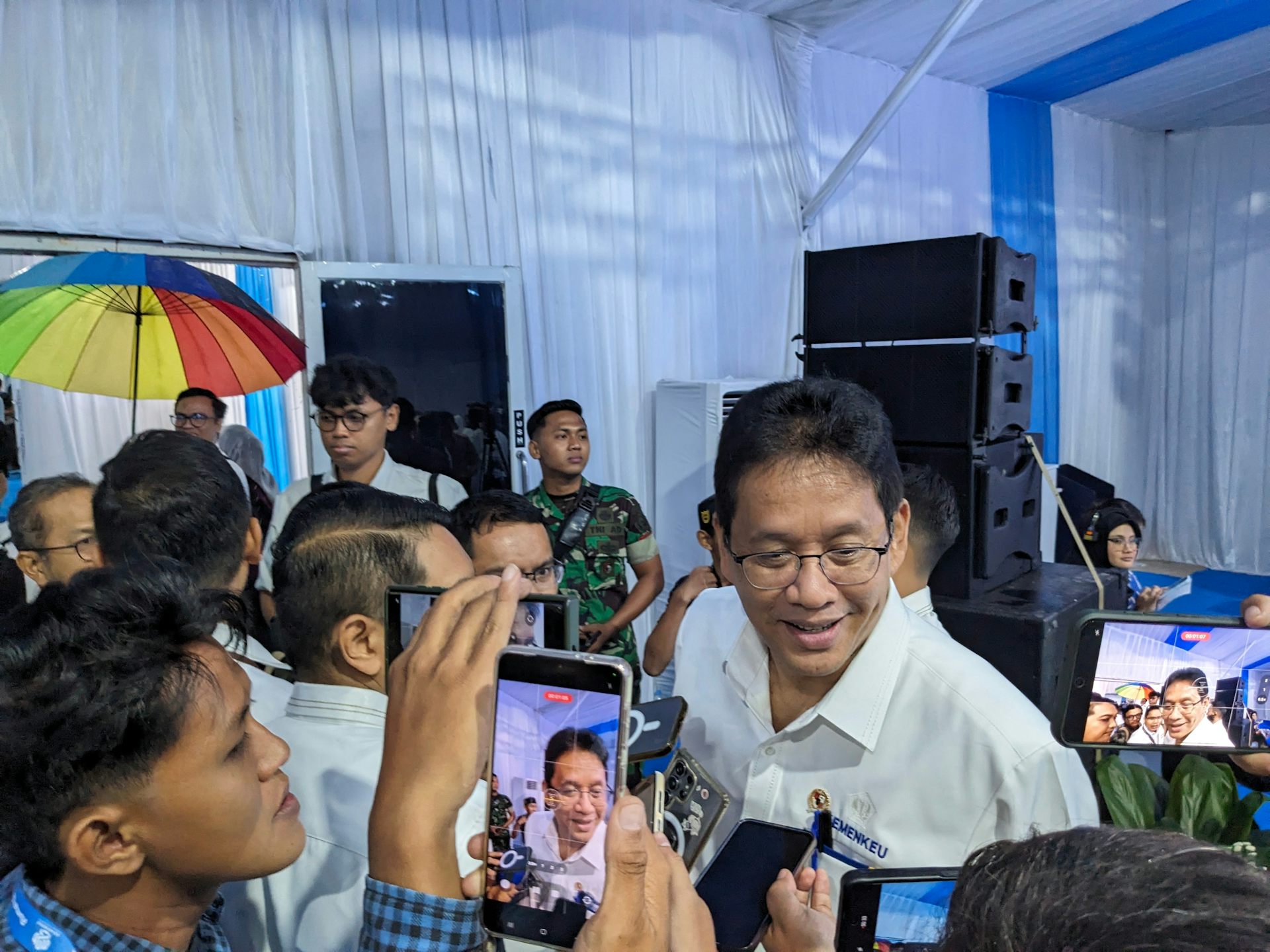 Menteri Purbaya membuat kehebohan dengan tudingannya terhadap dana mengendap Pemda