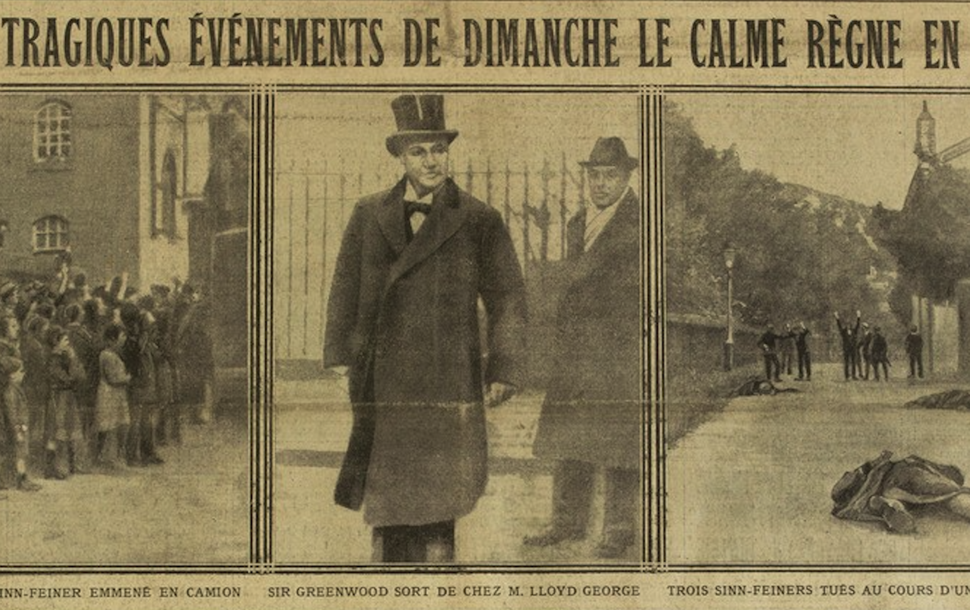 Comment la photographie de guerre a transformé le regard de la France sur la révolution irlandaise