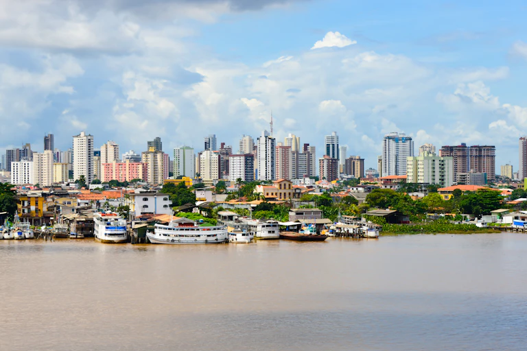 City skyline