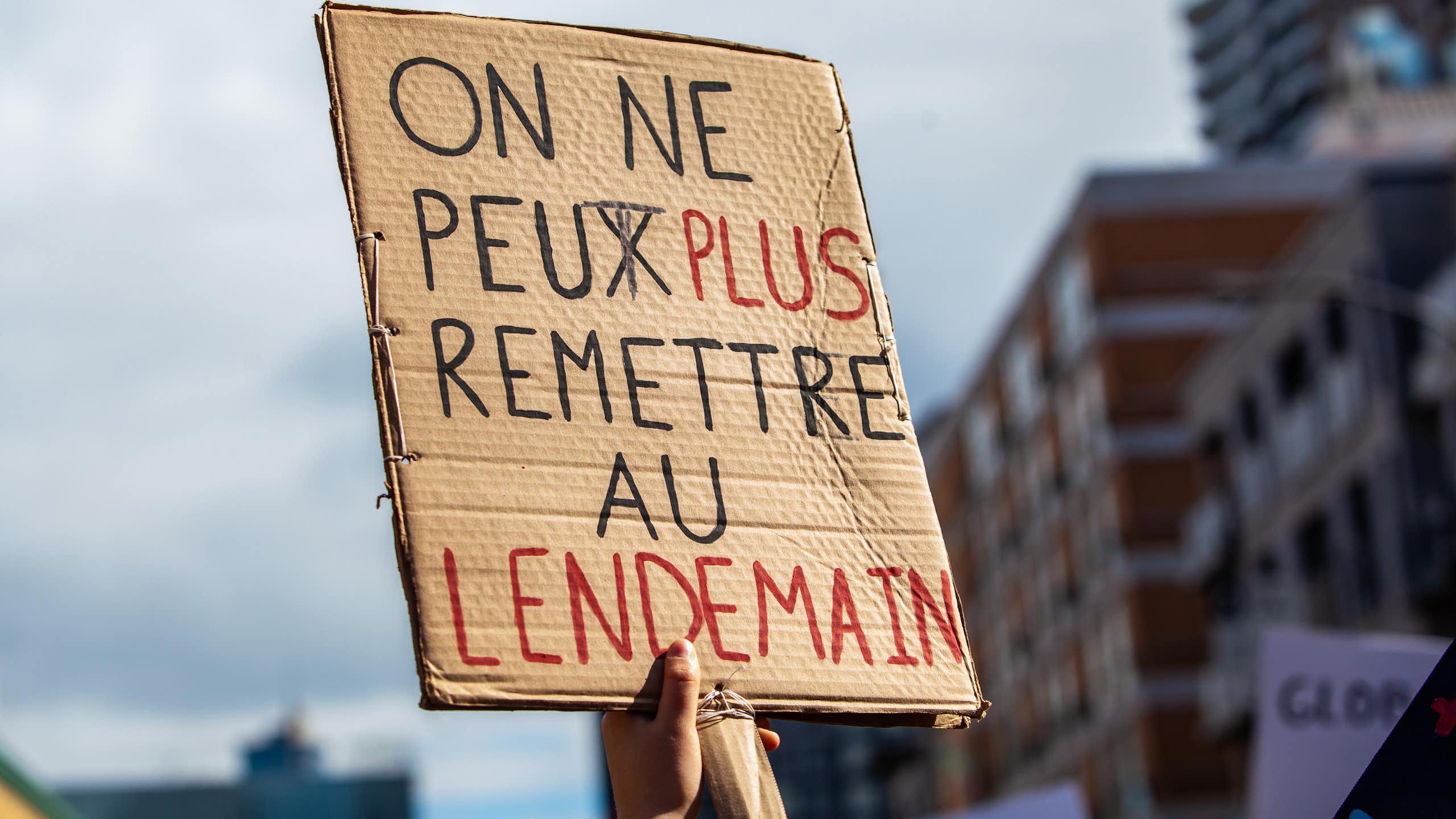 De COP en COP, une géopolitique de la procrastination climatique