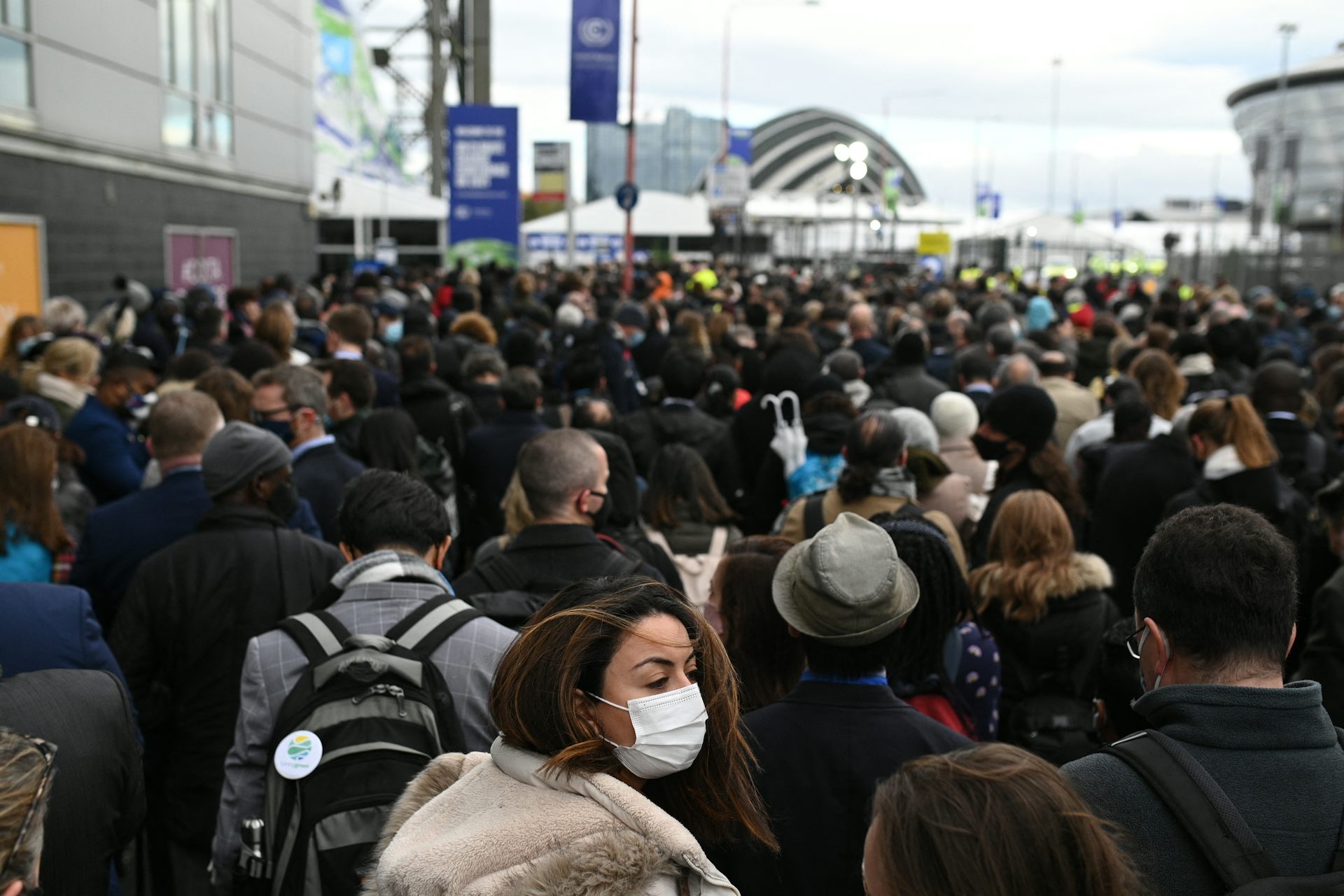 can a 50,000-person conference still tackle climate change?