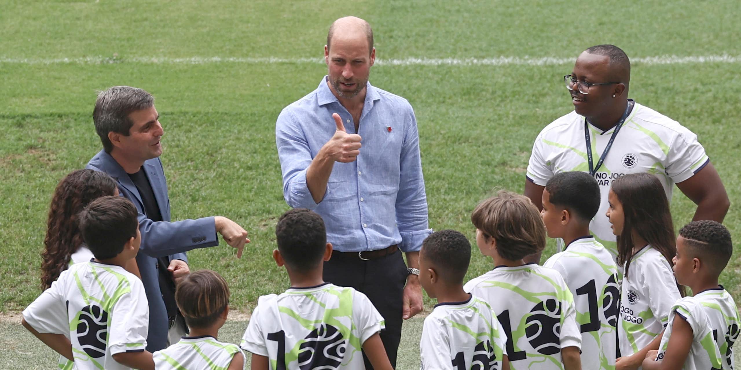 Earthshot prize’s request for a vegan menu for Prince William leaves a bitter taste in the Amazon