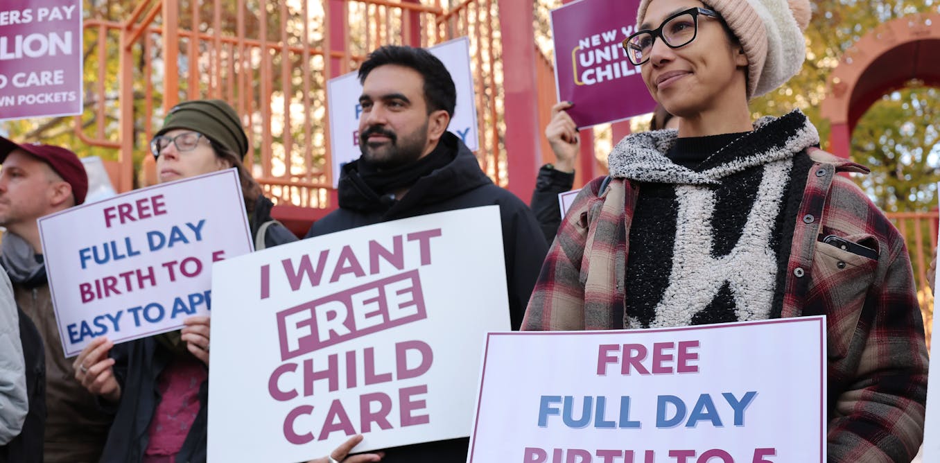 Zohran Mamdani’s child care plan could transform New York and beyond